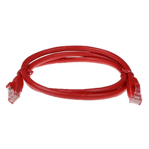 ACT CAT6A U-UTP Patch Cable 3m Red