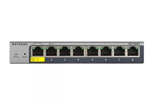 Netgear GS108T-300PES 8-Port Smart Managed Pro Switch