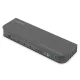 Digitus KVM Switch, 4-Port, 4K60Hz, 4x DP in, 1x DP/HDMI out
