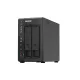 QNAP NAS TS-253E-8G (8GB) (2xHDD + 2xM.2 SSD)