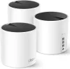 TP-Link Deco X55 AX3000 Whole Home Mesh WiFi 6 Unit System (3 Pack) White