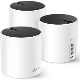   TP-Link Deco X55 AX3000 Whole Home Mesh WiFi 6 Unit System (3 Pack) White