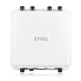   ZyXEL WAX655E AX5400 Dual-Radio WiFi 6 (802.11ax) Outdoor Access Point White