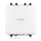 ZyXEL WAX655E AX5400 Dual-Radio WiFi 6 (802.11ax) Outdoor Access Point White