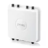 ZyXEL WAX655E AX5400 Dual-Radio WiFi 6 (802.11ax) Outdoor Access Point White