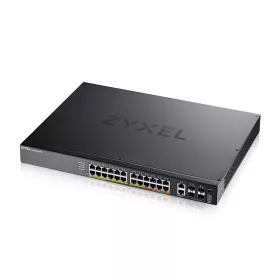   ZyXEL XGS2220-30HP 24-port GbE L3 Access PoE+ Switch with 6 10G Uplink (400 W)