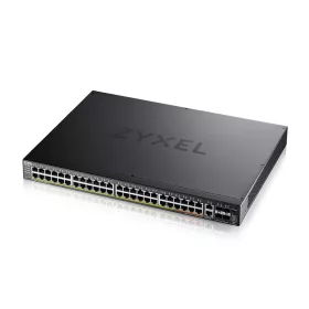   ZyXEL XGS2220-54HP 48-port GbE L3 Access PoE+ Switch with 6 10G Uplink (600 W)
