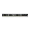 ZyXEL XGS2220-54HP 48-port GbE L3 Access PoE+ Switch with 6 10G Uplink (600 W)