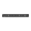 ZyXEL XGS2220-54 48-port GbE L3 Access Switch with 6 10G Uplink