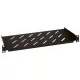 Legrand Tálca, fix 1U-19" 2 ponton rögzített csavarral Mély: 250mm Max: 50 kg