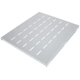 Intellinet 19" Fixed Shelf (1U, 550 mm Depth) Grey