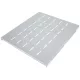 Intellinet 19" Fixed Shelf (1U, 550 mm Depth) Grey