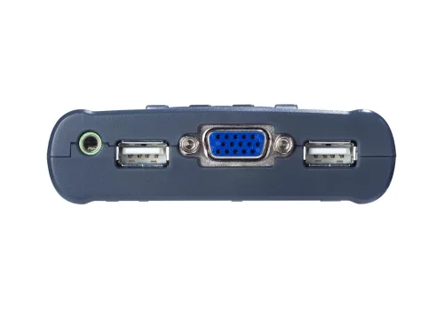 ATEN CS64US 4-Port USB VGA/Audio Cable KVM Switch (0,9m, 1,2m)