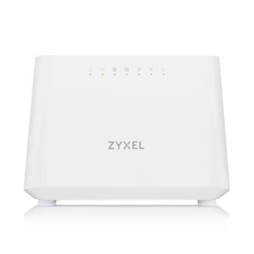 ZyXEL DX3301-T0 Dual-Band Gigabit (WiFi 6) AX1800 Modem + Wireless Router