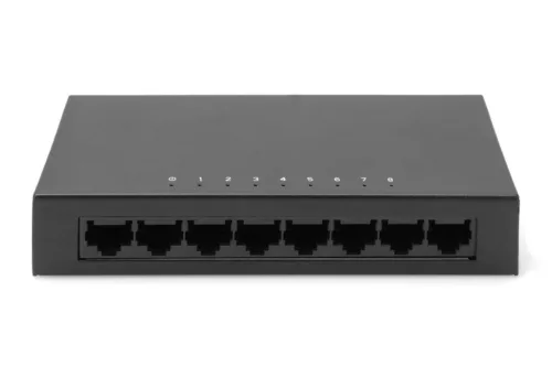Digitus 8 Port RJ 45 FE Switch
