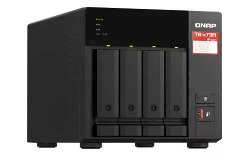 QNAP NAS TS-473A-8G (8GB) (4xHDD + 2xM.2 SSD)