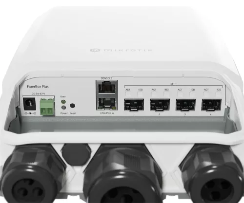 Mikrotik CRS305-1G-4S+OUT FiberBox Plus Cloud Router Switch