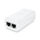 Ubiquiti POE-48-24W-WH PoE Adapter (LAN porttal, 48V/0,5A)