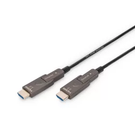   Digitus AK-330127-300-S 4K - HDMI AOC Hybrid Fiber Optic Cable with removable plug