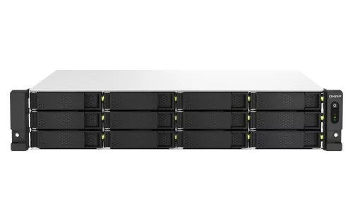 QNAP NAS TS-1264U-RP-4G (8GB) (12xHDD)