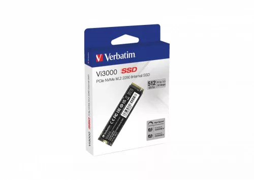 Verbatim 512GB M.2 2280 NVMe Vi3000