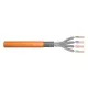 Digitus CAT7 S-FTP Installation cable 50m Orange