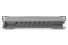 Digitus 8-port Patch Panel 0,5U Black