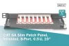 Digitus 8-port Patch Panel 0,5U Black