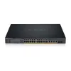ZyXEL XMG1930-30HP 24-Port 2.5G Multi-Gig PoE++/PoE+ Lite-L3 Smart Managed Switch 700W with 6-port 10G Uplink (4 Copper/2 SFP+)
