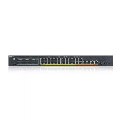 ZyXEL XMG1930-30HP 24-Port 2.5G Multi-Gig PoE++/PoE+ Lite-L3 Smart Managed Switch 700W with 6-port 10G Uplink (4 Copper/2 SFP+)