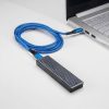 Akyga AK-USB-37 Cable USB Type-C (m) / USB Type-C (m) ver 2.0 100W 1m