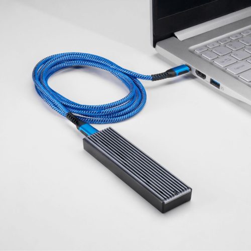 Akyga AK-USB-37 Cable USB Type-C (m) / USB Type-C (m) ver 2.0 100W 1m