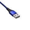 Akyga AK-USB-43 Cable USB A (m) / USB Type-C (m) Magnetic ver. 2.0 2m