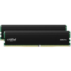Crucial 64GB DDR4 3200MHz Kit(2x32GB) Pro Black