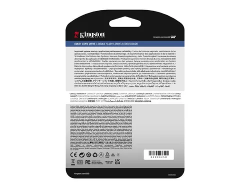 Kingston 1,92TB 2,5" SATA3 DC600M