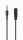 Gembird CCA-419 3.5 MM 4-PIN audio cross-over adapter cable 0,18m Black