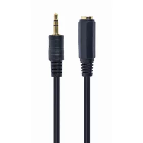   Gembird CCA-421S-5M audio cable JACK 3.5mm M/JACK 3.5mm F 5m Black