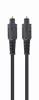 Gembird CC-OPT-1M Toslink optical cable 1m Black