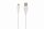 Gembird CCP-MUSB2-AMBM-W micro USB 2.0 cable AM-MBM5P 1m White