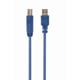   Gembird CCP-USB3-AMBM-10 High End USB 3.0 Cable USB A Male Plug to USB B Male Plug 3m Blue