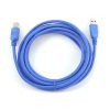 Gembird CCP-USB3-AMBM-10 High End USB 3.0 Cable USB A Male Plug to USB B Male Plug 3m Blue