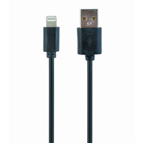   Gembird CC-USB2-AMLM-1M USB data sync and charging 8-pin cable 1m Black