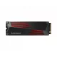 Samsung 2TB M.2 2280 NVMe 990 Pro with Heatsink