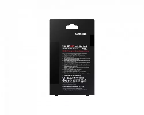Samsung 2TB M.2 2280 NVMe 990 Pro with Heatsink