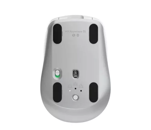 Logitech MX Anywhere 3S Mouse Pale Grey