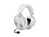 Logitech Pro X 2 Lightspeed Wireless Bluetooth Gaming Headset White