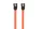Gembird SATA3 100cm data cable metal clips Red