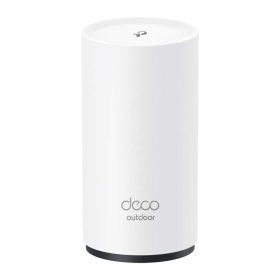   TP-Link Deco X50 Outdoor AX3000 Whole Home Mesh WiFi 6 System (1 Pack) White