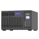 QNAP NAS TVS-H1688X-W1250-32G (32GB) (8xHDD + 4xSSD + 2xM.2 SSD)