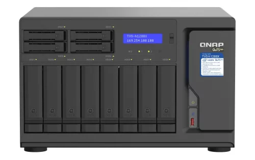 QNAP NAS TVS-H1688X-W1250-32G (32GB) (8xHDD + 4xSSD + 2xM.2 SSD)